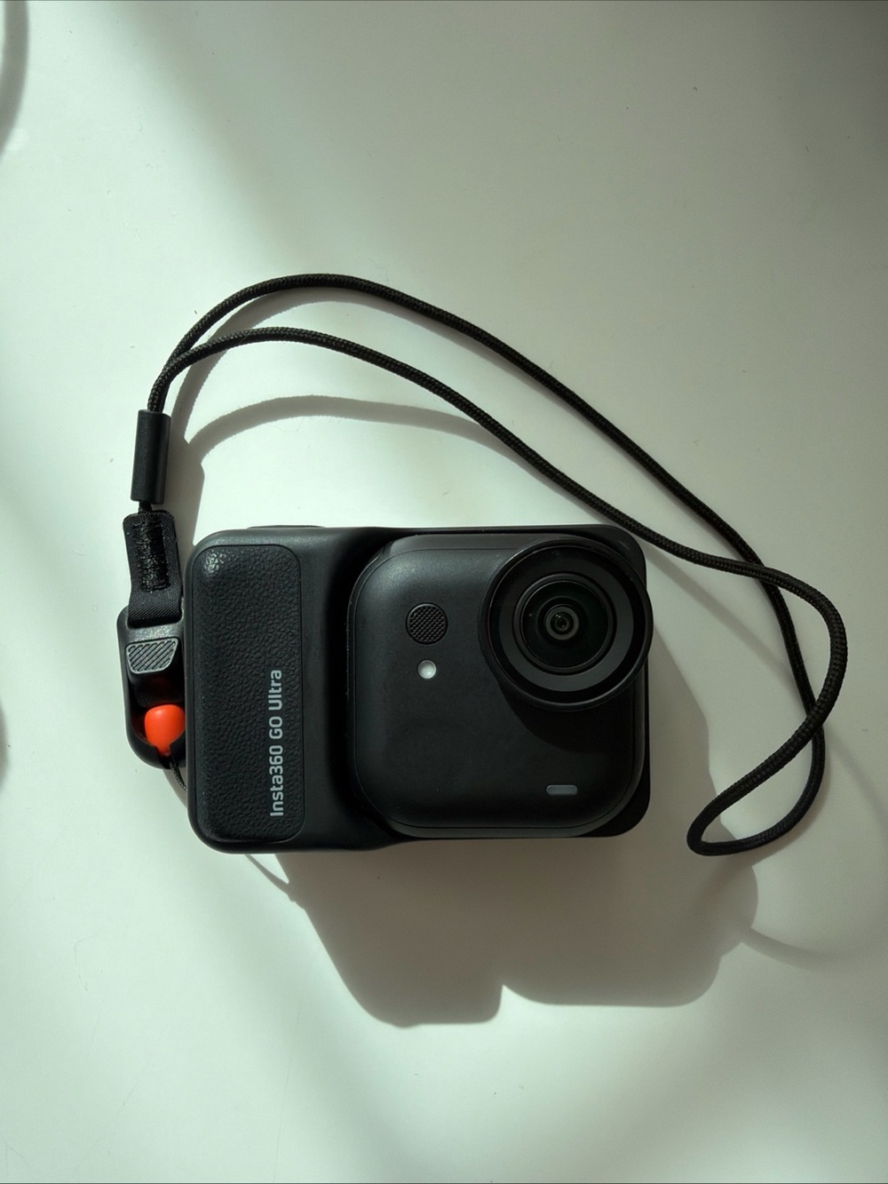 Insta360 GO Ultra Compact Action Camera – Black